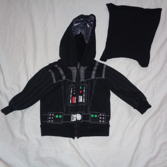 darth vader zip up hoodie